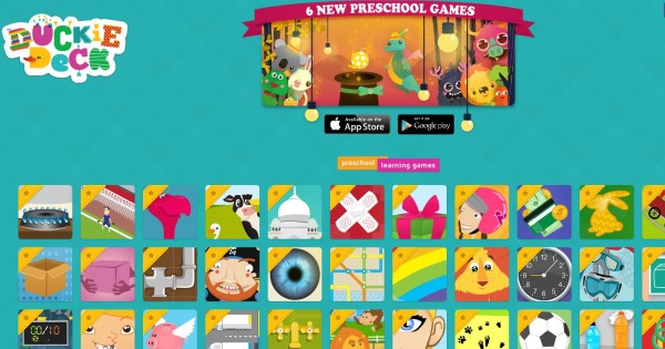 duckiedeck, jogos online gratuitos para crianças pequenas – Wwwhat's new? –  Aplicações e tecnologia